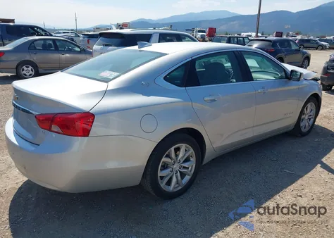 2018 Chevrolet Impala 1Lt from USA, damaged, VIN 2G1105S37J9136635